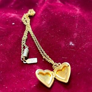 1928 heart locket